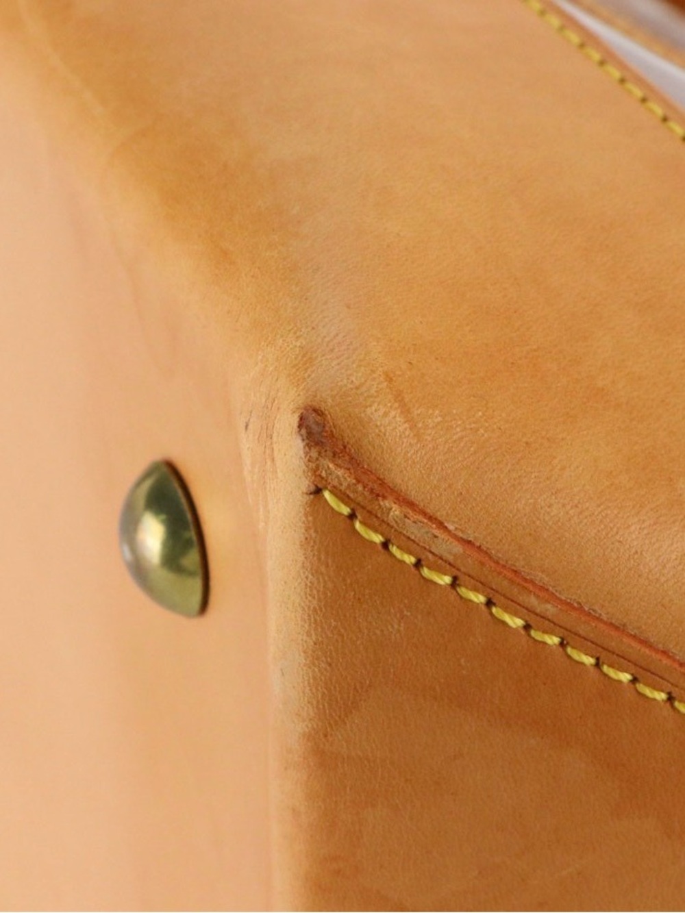 Louis Vuitton x Isaac Mizrahi Centenaire Sac Weekend Tote
Bag - Vinyl & Vachetta - Picture 10 of 11